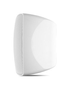 BS20 CONJUNTO DE ALTAVOCES ACTIVOS PARA ESTANTERÍA CON BATERÍA, MADERA OSCURA