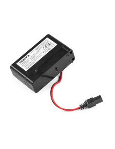 RP114BK GIRADISCOS TIPO MALETÍN, NEGRO