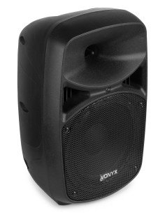 BRESCIA RECEPTOR DE INTERNET CON AMPLICADOR, DAB+ Y REPRODUCTOR CD NEGRO