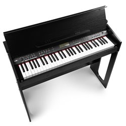 RHAPSODYDP61 PIANO DIGITAL DE 61 TECLAS CON SOPORTE PARA MUEBLE
