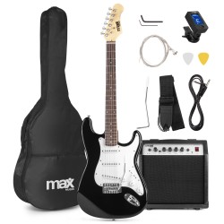 GIGKIT CONJUNTO GUITARRA ELÉCTRICA NEGRO