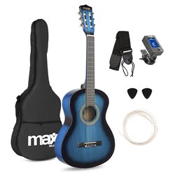 SOLOART JUNIOR 3/4 CONJUNTO GUITARRA CLÁSICA AZUL