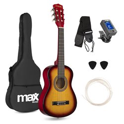 SOLOART JUNIOR 1/4 CONJUNTO GUITARRA CLÁSICA SUNBURST
