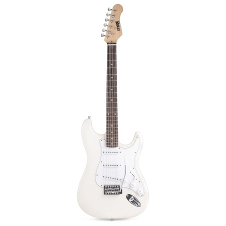 GIGKIT CONJUNTO GUITARRA ELÉCTRICA BLANCO