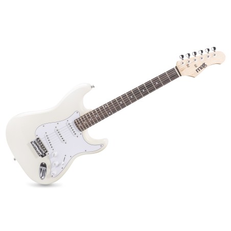 GIGKIT CONJUNTO GUITARRA ELÉCTRICA BLANCO