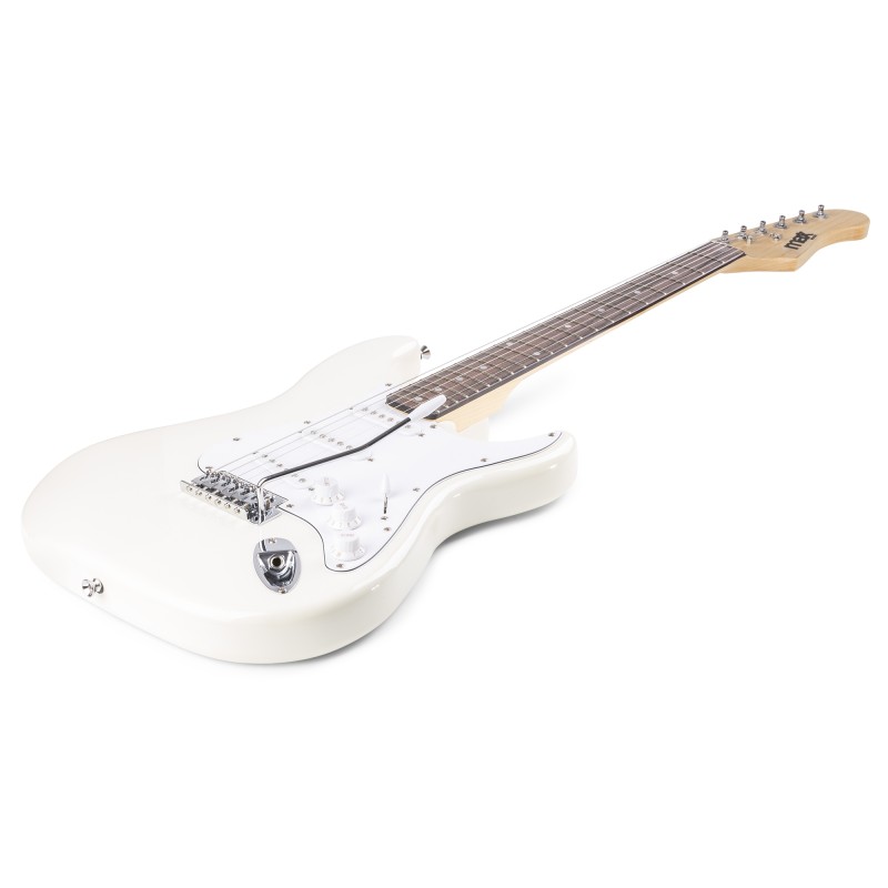 GIGKIT CONJUNTO GUITARRA ELÉCTRICA BLANCO