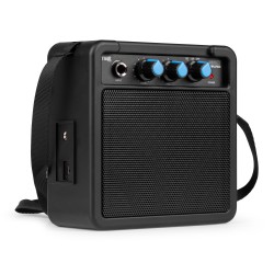GIGKIT AMPLIFICADOR DE GUITARRA ELÉCTRICA 10W CON BATERÍA