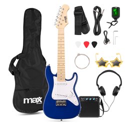 GIGKIT JUNIOR CONJUNTO GUITARRA ELÉCTRICA AZUL 1/4