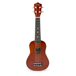 UKEY UKULELE SET SOPRANO 21" NATURAL OSCURO 2