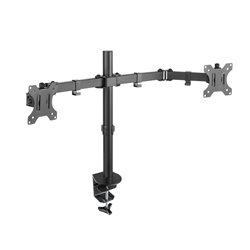 MAD20 BRAZO DOBLE PARA MONITOR 13”- 32”