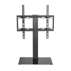 TTTS40 SOPORTE DE MESA PARA TV CON BASE DE CRISTAL 32”- 55”