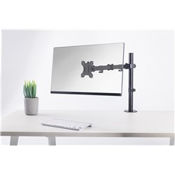 CMA10 BRAZO SINGLE PARA MONITOR LARGO 13”- 32”