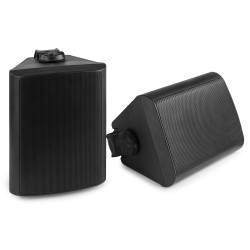 BG065 CONJUNTO ALTAVOCES INTERIOR/EXTERIOR 6,5" 150W NEGRO