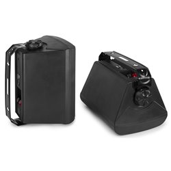 BG065 CONJUNTO ALTAVOCES INTERIOR/EXTERIOR 6,5" 150W NEGRO