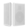 WSF30W JUEGO DE ALTAVOCES DE PARED PLANA 5.25" 100V BLANCO