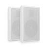 WSF30W JUEGO DE ALTAVOCES DE PARED PLANA 5.25" 100V BLANCO