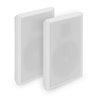 WSF30W JUEGO DE ALTAVOCES DE PARED PLANA 5.25" 100V BLANCO