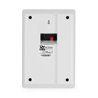 WSF30W JUEGO DE ALTAVOCES DE PARED PLANA 5.25" 100V BLANCO