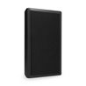 WSF30B JUEGO DE ALTAVOCES PLANOS DE PARED 5.25" 100V NEGRO