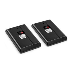 WSF30B JUEGO DE ALTAVOCES PLANOS DE PARED 5.25" 100V NEGRO