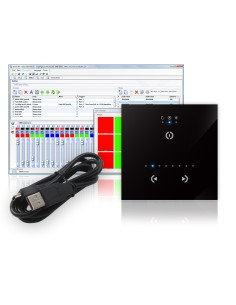 BD50B ALTAVOZ DE PARED INTERIOR/EXTERIOR NEGRO 120W