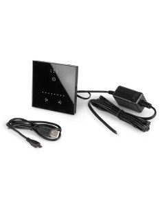 BD50B ALTAVOZ DE PARED INTERIOR/EXTERIOR NEGRO 120W