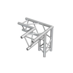 P33-C33 TRUSS 3-WAY 90º APEXDOWN RIGHT