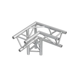 P33-C34 TRUSS 3-WAY 90º APEX DOWN LEFT