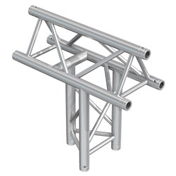 P33-T39 TRUSS 3-WAY T JUNCTION VERTICAL APEX UP
