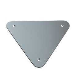P33 PLACA BASE TRIANGULAR