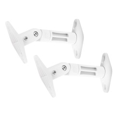 HTS20W SOPORTE DE PARED PARA ALTAVOZ, BLANCO, JUEGO DE 2