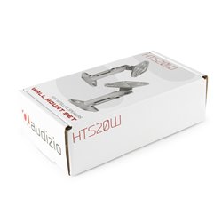 HTS20W SOPORTE DE PARED PARA ALTAVOZ, BLANCO, JUEGO DE 2