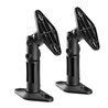 HTS20 SOPORTE DE PARED PARA ALTAVOZ, NEGRO, JUEGO DE 2