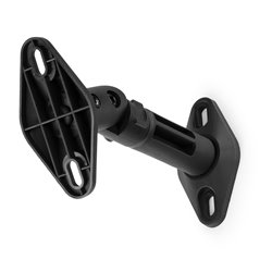 HTS20 SOPORTE DE PARED PARA ALTAVOZ, NEGRO, JUEGO DE 2