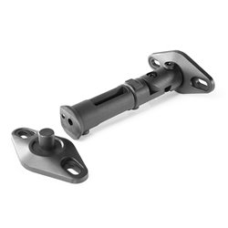 HTS20 SOPORTE DE PARED PARA ALTAVOZ, NEGRO, JUEGO DE 2