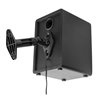 HTS20 SOPORTE DE PARED PARA ALTAVOZ, NEGRO, JUEGO DE 2