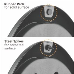 HTS12 SOPORTE DE SUELO PARA ALTAVOZ SATÉLITE, JUEGO DE 2