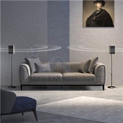 HTS12 SOPORTE DE SUELO PARA ALTAVOZ SATÉLITE, JUEGO DE 2