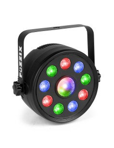 DB6 SISTEMA DE CABINA DE DJ PLEGABLE PRO CON SOPORTE PARA TV