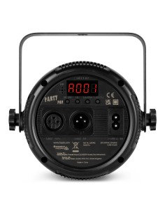 DB6 SISTEMA DE CABINA DE DJ PLEGABLE PRO CON SOPORTE PARA TV 2