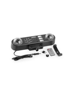 DB4 PRO SISTEMA DE CABINA DJ PLEGABLE DE 4 CUERPOS