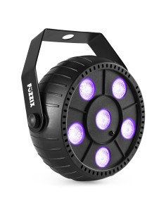 NCBT8B CONJUNTO ALTAVOCES DE TECHO DE BAJO PERFIL AMPLIFICADOS BT 8" NEGRO 2