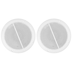 MS65 CONJUNTO ALTAVOCES MARINO INTEMPERIE 6.5" 100W