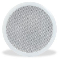 ALTAVOZ DE TECHO 100V 5.25" BASIC BLANCO