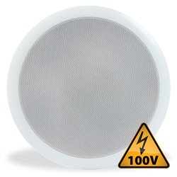 ALTAVOZ DE TECHO 100V 5.25" BASIC BLANCO