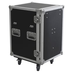 PD-FA6 FLIGHTCASE DE 5 CAJONES 3U + MESA