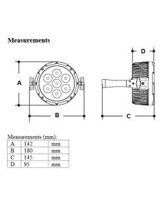 PD-F2U10 19" 2U CAJA RACK + 10U PARA MEZCLADOR