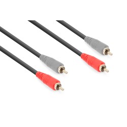 CX340-1 CABLE 2X RCA MACHO - 2X RCA MACHO 1.5M