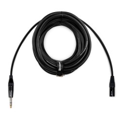CX44-12 CABLE XLR MACHO-JACK 6.3 STEREO 12M