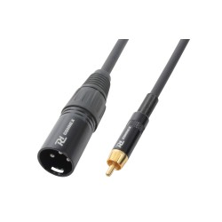 CX52-8 CABLE XLR MACHO- RCA MACHO 8.0M